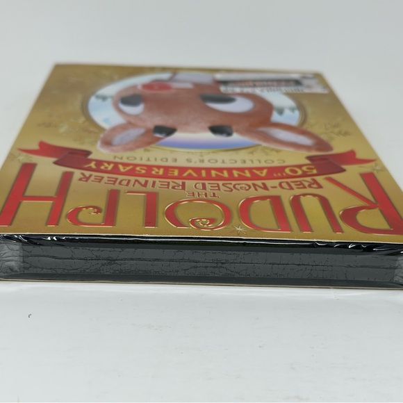 Rudolph the Red-Nosed Reindeer DVD 2014 50th Anniversary with Slip Cover Sealed - Picture 10 of 10